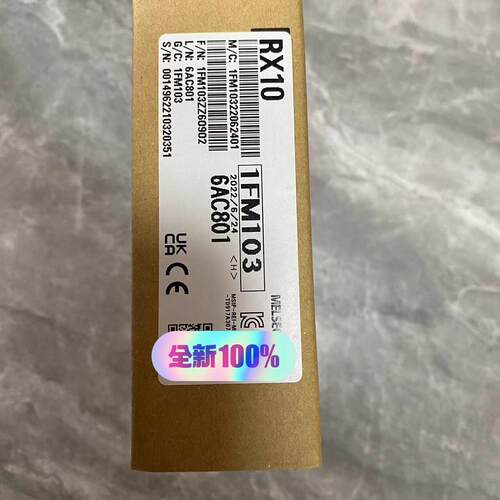RX10 6AC801 工控自动化控制模块 工业电子配件议价维修