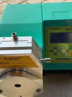 议价PreFluid普瑞流体蠕动泵 WF600G，带YZ35泵头维修