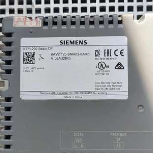 议价NEW123 二手维修 2MA03西门子KTP1200Basic触摸屏