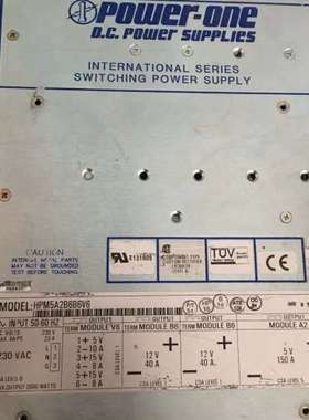 议价POWER-ONE 电源模块拆机出售 HPM5A2B6B6V维修