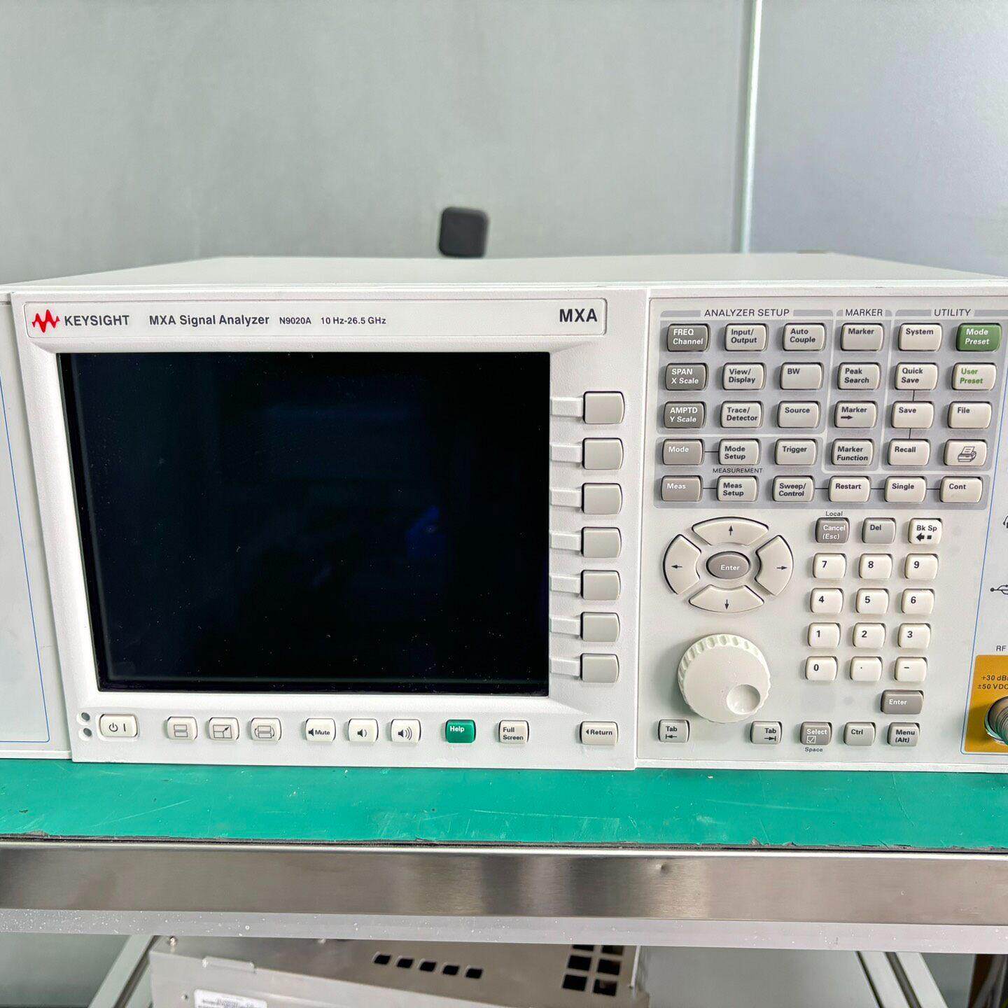N9020A 频谱分析仪 安捷伦是德 3.6G 带瀑布图选件齐全议价维修