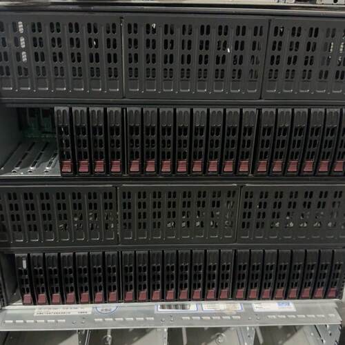 超微4028 服务器准系统 双路e5-2686v4 1600w电源议价维修