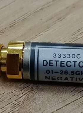 议价33330C射频检波器，频率范围0.01-26.5GHz，负维修