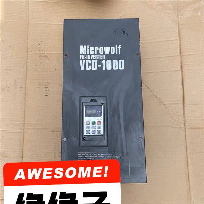 VCD1000 E4T0370B 麦孚安达变频器 37KW 380V议价维修