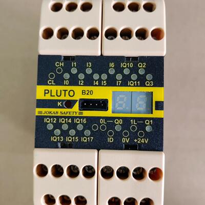 20-070-06 PLUTO B20 安全继电器 JOKAB SAFETY 品质稳定议价维修