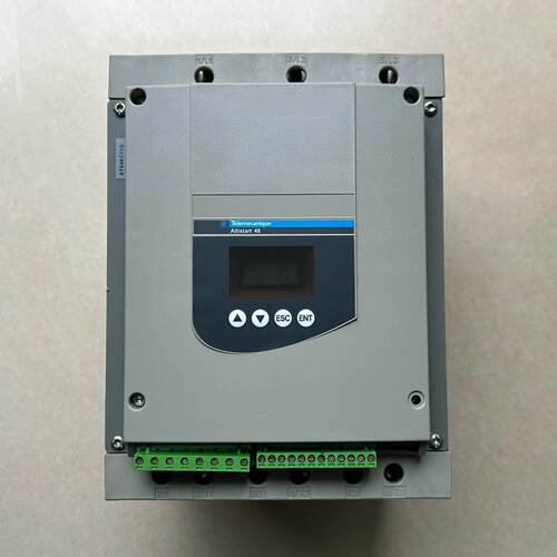 ATS48C11Q 软启动器 55KW 工控自动化配件议价维修