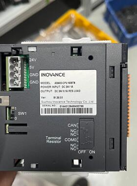 AM403-CPU1608TN PLC控制器 汇川工业自动化控制模块议价维修