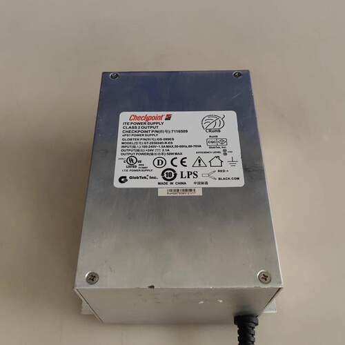 GT-2S5024D-R-ES Checkpoint 工业电源 24V 2.1A 50W议价维修