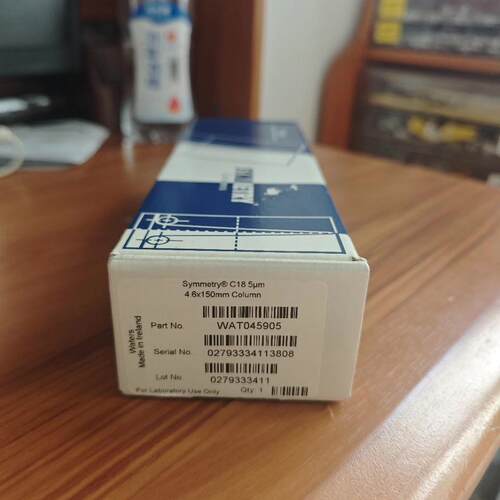 WAT045905 Symmetry C18 液相色谱柱 5μm 4.6x150mm议价维修