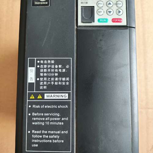 议价汇川变频器  MD310T3.7B   3.7kW （一台）维修