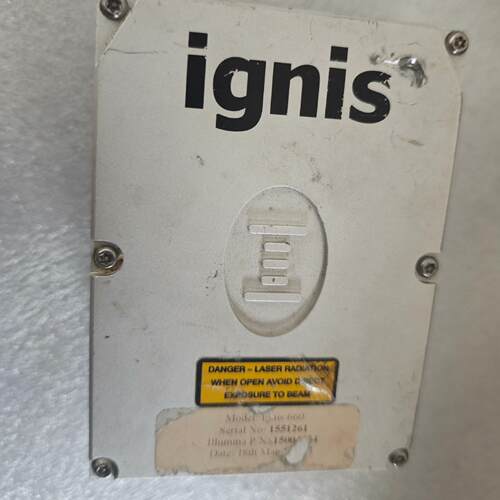 Ignis 660 激光器 实验室科研激光设备议价维修
