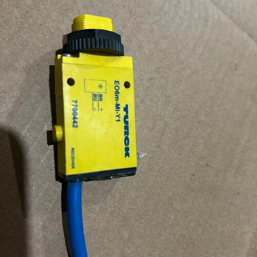 EO6m-Mi-Y1 光电传感器 TURCK图尔克工控自动化配件议价维修
