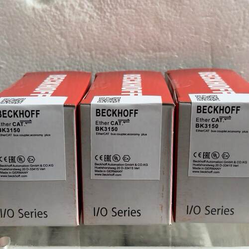 BK3150 倍福EtherCAT总线耦合器 工业工控IO模块议价维修