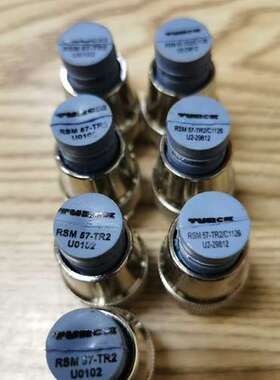 议价TURCK图尔克终端电阻RSM 57-TR2/C1126进口维修
