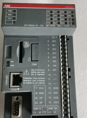 PM554-TP-ETH 1SAP1206 ABB CPU模块 工业自动化工控配件议价维修