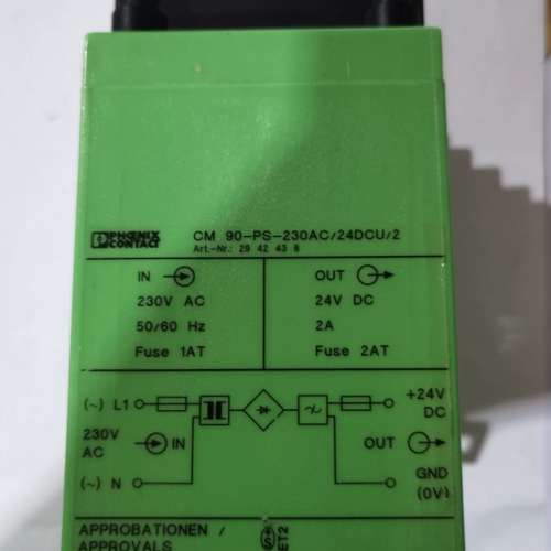 议价1-4-D 菲尼克斯 90-PS-100-230AC/24D维修