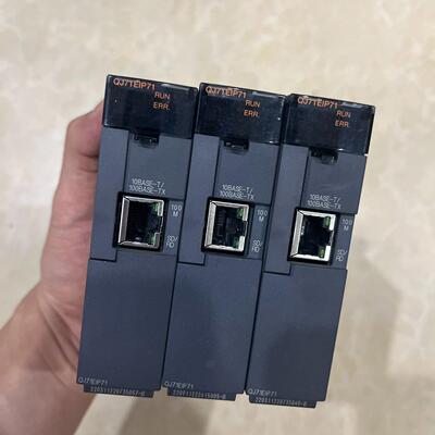 QJ71EIP71 Q系列PLC网口通讯协议工控模块议价维修