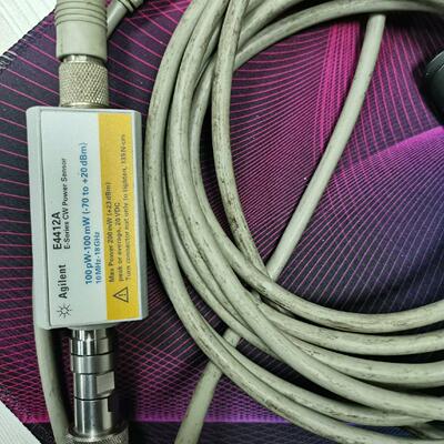 E4412A 功率传感器 Agilent安捷伦 射频功率测试传感设备议价维修