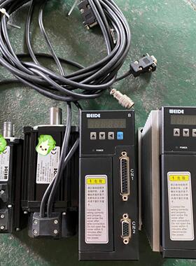 WD10B040L4M 60ST-C201330L4 韦德伺服套装 400W 750W议价维修
