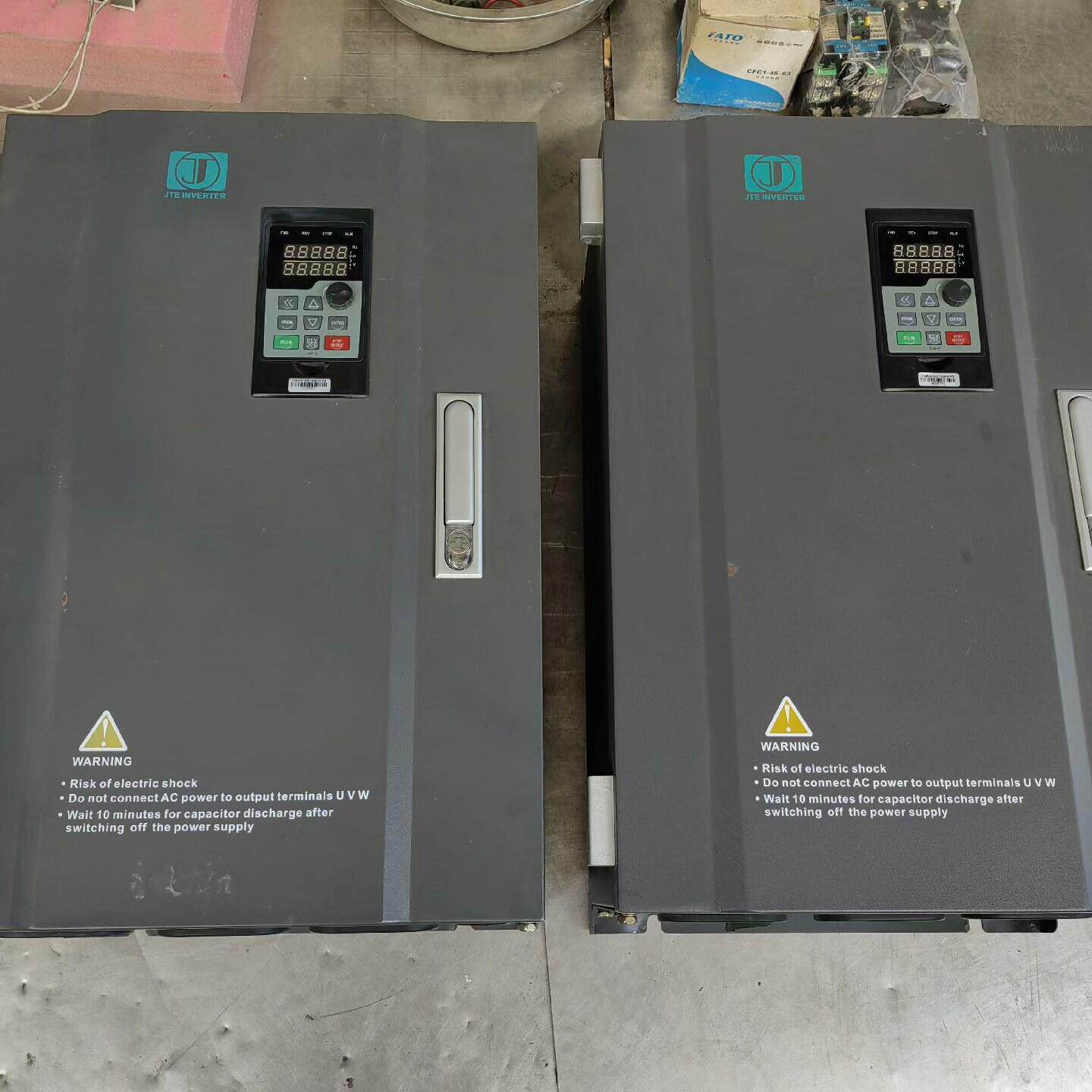JTE金田变频器 110/132KW 工业自动化调速设备议价维修