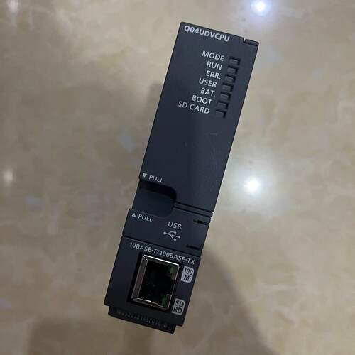 Q04UDVCPU Q系列PLC超高速CPU模块 工控自动化控制模块议价维修