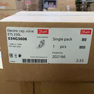 034G3606 ETS250L 丹佛斯电子膨胀阀 带视镜工业配件议价维修