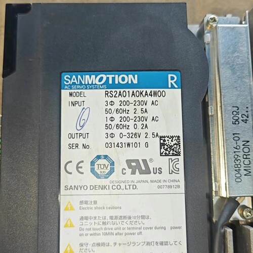 RS2A01A0KA4W00 交流伺服驱动器 工业工控自动化配件议价维修