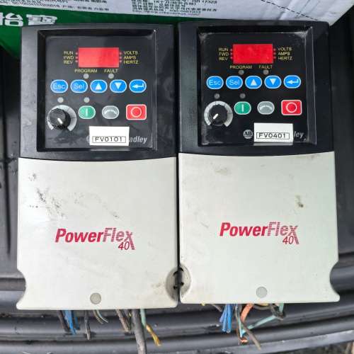 议价AB变频器 PowerFlex 40 ，22B-D6P0N1维修