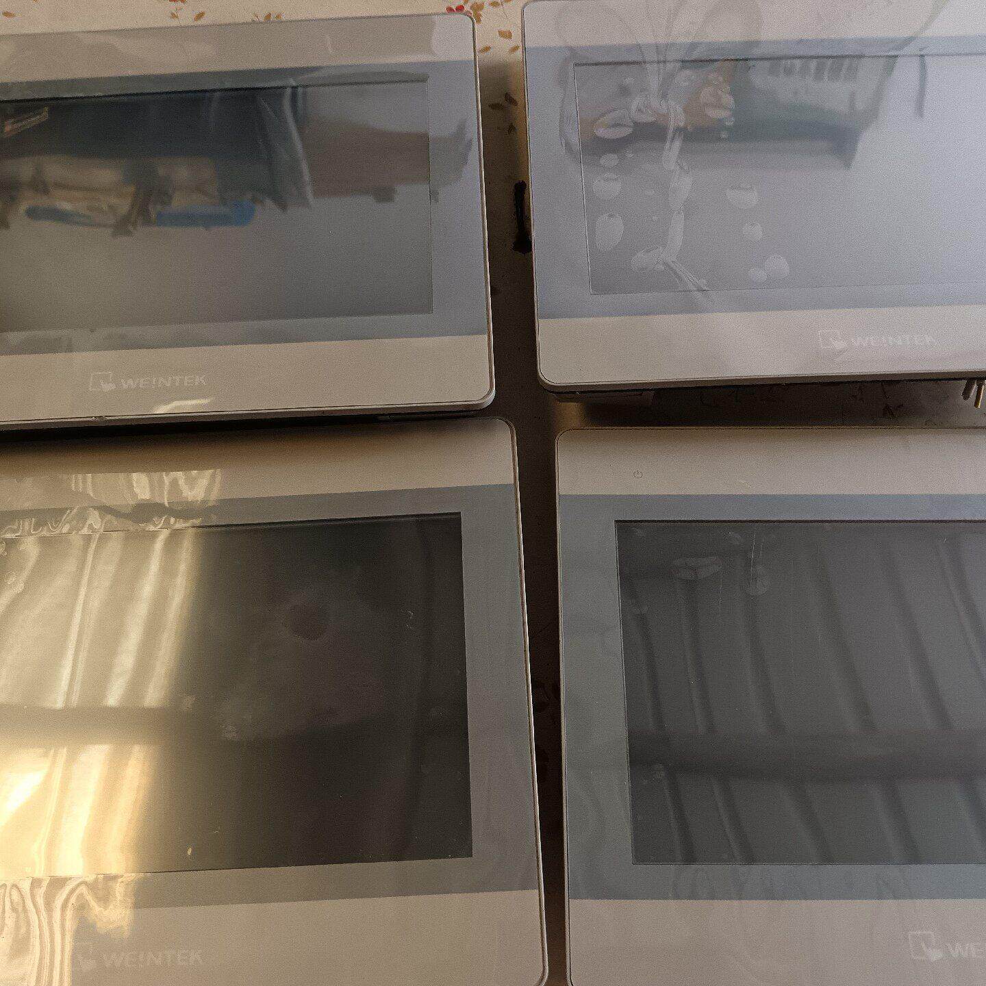 MT8102iE 威纶触摸屏 带保护膜工控触控显示屏议价维修