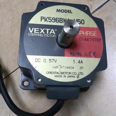 PK596BW1-H50 VEXTA东方减速步进电机 测试合格包好用议价维修