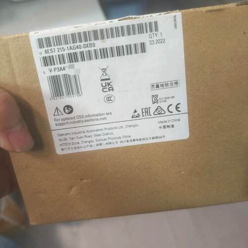 6ES7 215-1AG40-0XB0 CPU模块 S7-1200系列工控模块议价维修