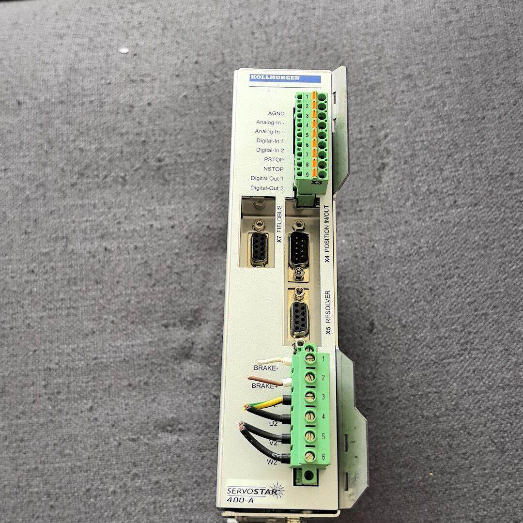 S406BA-CA 科尔摩根驱动器 工控自动化设备 质量包好议价维修