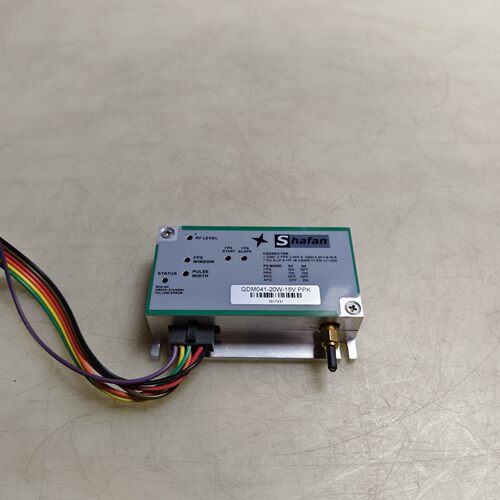 QDM041-20W-15V PPK 激光控制器 Shafan工控配件议价维修