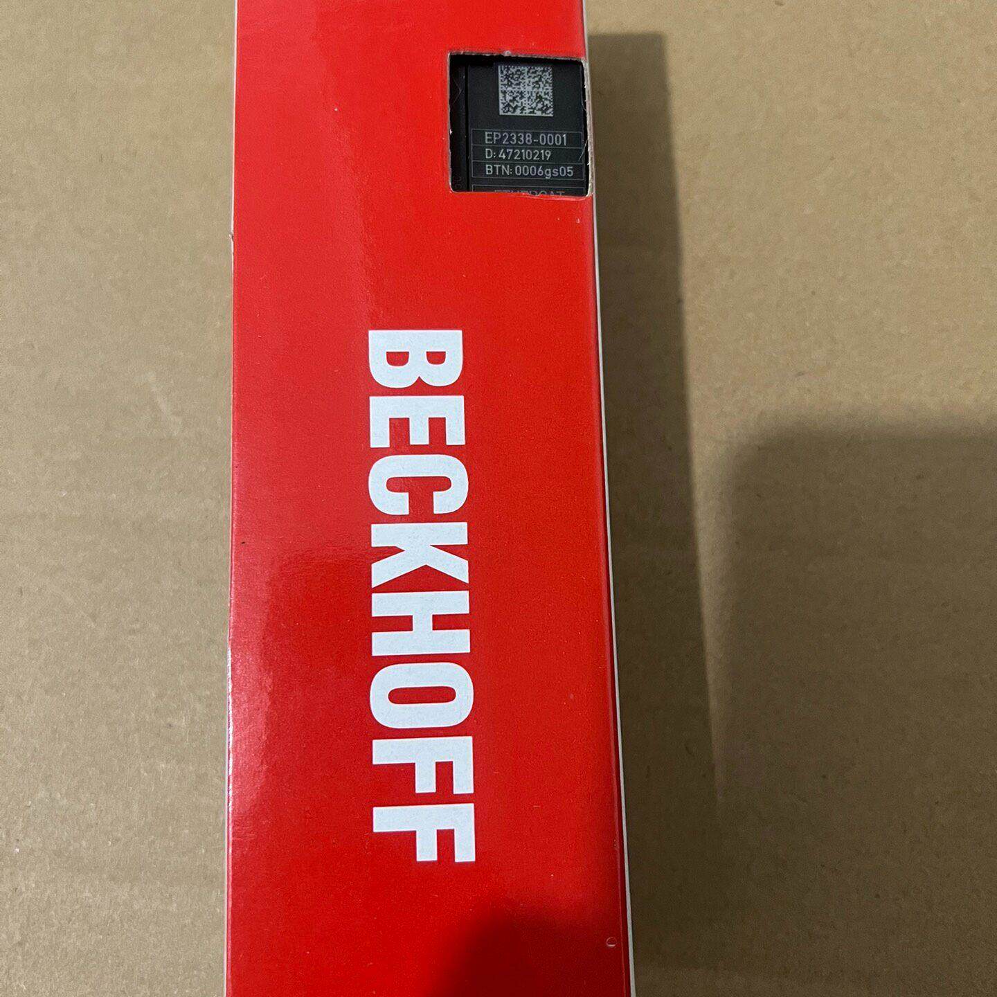 EP2338-0001 BECKHOFF工控模块 工业自动化控制配件议价维修