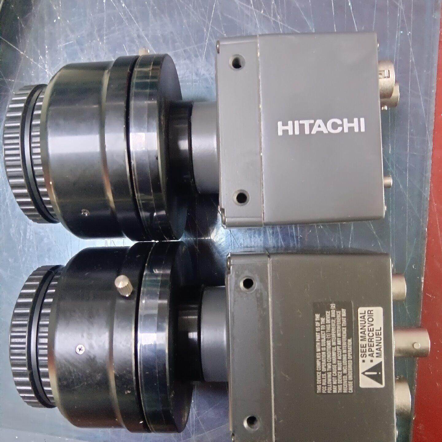 KP-F200CL-S1 工业相机 HITACHI 带镜头 功能包好议价维修