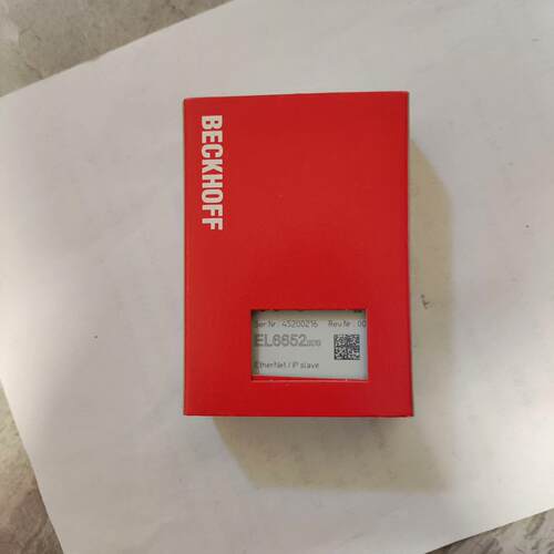 EL6652-0010 EtherNet/IP从站模块 倍福工控议价维修