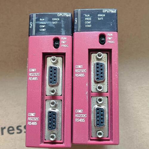 NX70 CPU70P2 工控PLC CPU模块 双通讯端口 功能包好议价维修