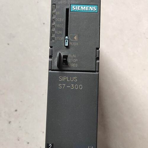 6AG1 315-2AG10 S7-300 CPU模块 功能保证无破损划痕议价维修