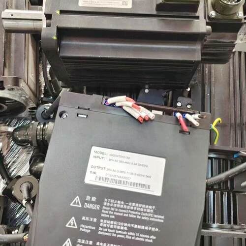 IS620NT012I-XD ISMH2 3kW汇川伺服驱动器伺服电机套装议价维修