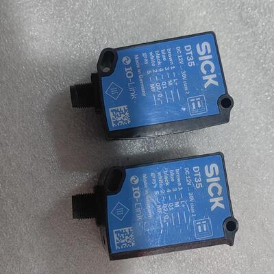 DT35-B15851 激光测距传感器 IO-Link接口 12-30V DC议价维修