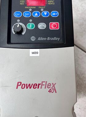 22B-B2P3N104 AB罗克韦尔变频器 220V 0.4KW PowerFlex40议价维修