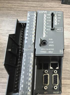 314-6CF02 VIPA惠朋CPU模块 接口齐全 适用于PLC项目替换议价维修