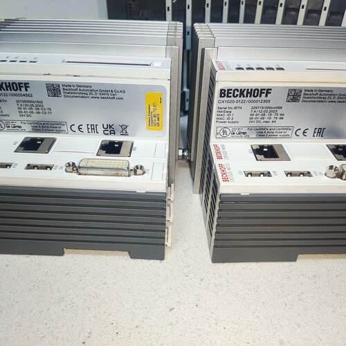 CX1020-0122 CPU处理器 倍福工控自动化控制模块议价维修