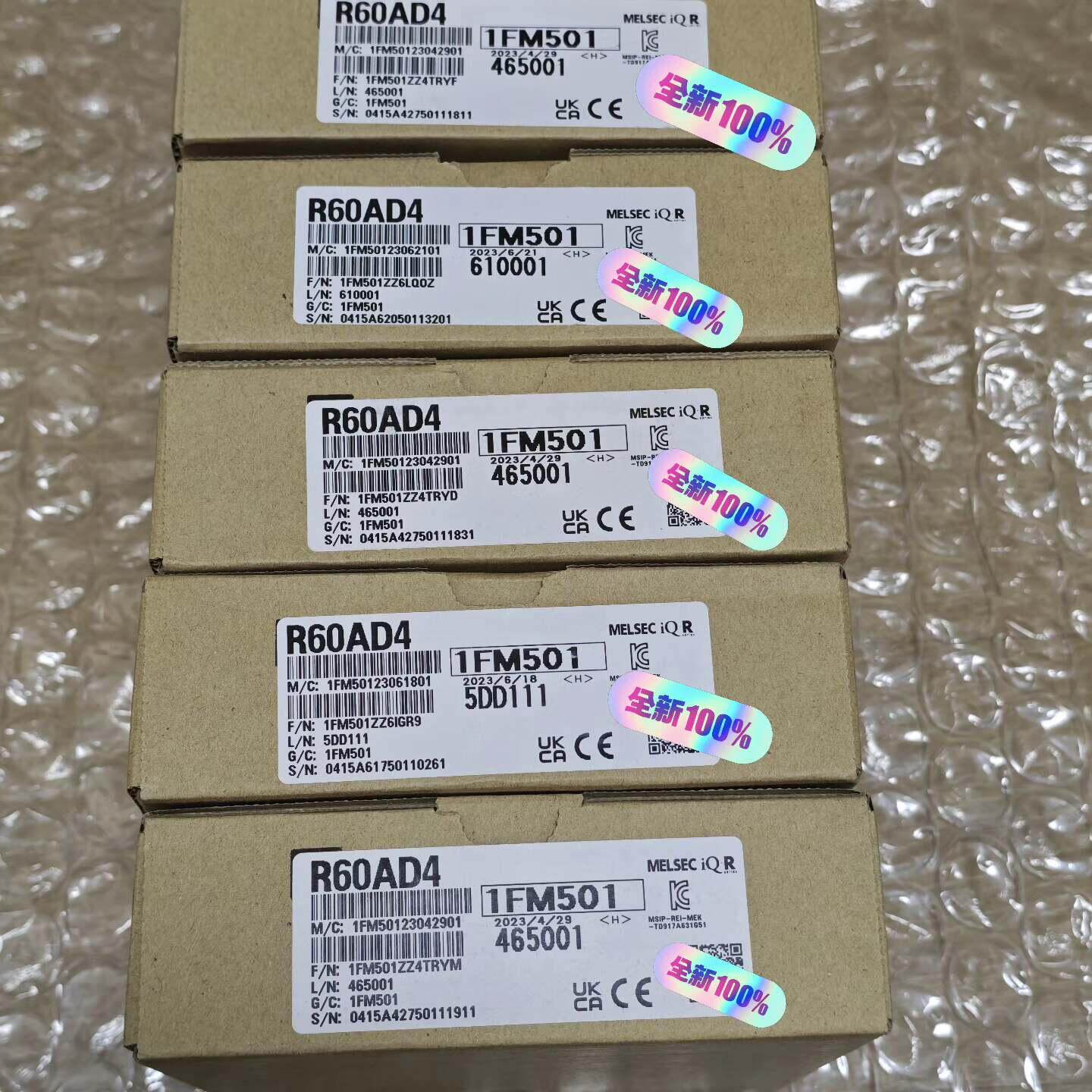 R60AD4 定位模块 MELSEC iQ-R系列 工控自动化配件议价维修