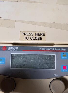 Microfuge 18 贝克曼小型微量离心机议价维修