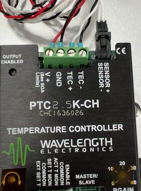 PTC2.5K-CH 温控器 Wavelength 工业温度控制器议价维修