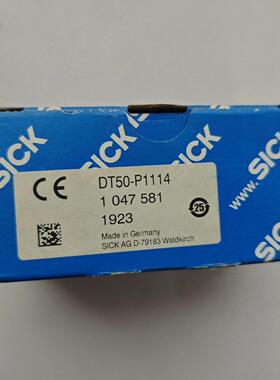DT50-P1114 激光测距传感器 IP65防护 质保一年可开发票议价维修