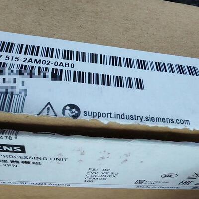 6ES7515-2AM02-0AB0 CPU中央处理器模组 仅开封议价议价维修