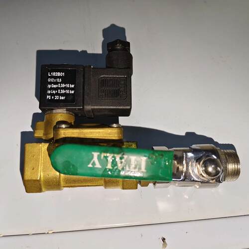 L182B01 ZB1 电磁球阀 SIRAI品牌工业工控阀门议价维修