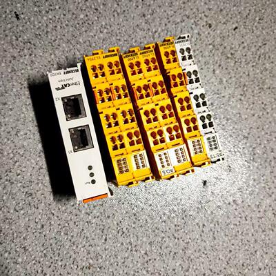 EK1122 EL2904 EL6900 EL7031 倍福Beckhoff PLC模块议价维修